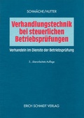 Cover: Verhandlungstechnik bei steuerlichen Betriebspr&uuml;fungen - Erich Schmidt Verlag