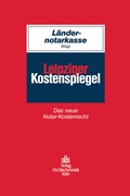 Bild: Leipziger Kostenspiegel - Otto Schmidt Verlag