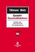 Cover: Gmbh-Geschaeftsfuehrer - Otto Schmidt Verlag