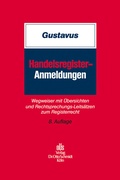 Cover: Handelsregister-Anmeldungen - Otto Schmidt Verlag
