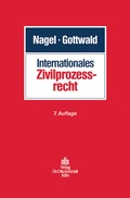 Cover: Internationales Zivilprozessrecht - Otto Schmidt Verlag