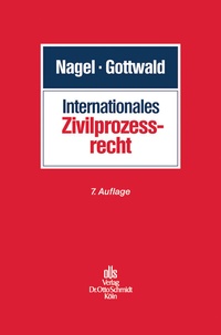 Enlarge image Cover: Internationales Zivilprozessrecht - Otto Schmidt Verlag
