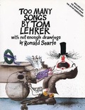 Cover: Too Many Songs by Tom Lehrer - Random House Inc