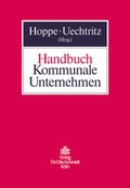 Cover: Handbuch Kommunale Unternehmen - Otto Schmidt Verlag