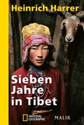 Cover: Sieben Jahre in Tibet - Piper