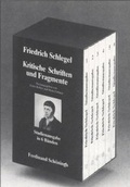 Cover: Kritische Schriften und Fragmente - Brill | Sch&ouml;ningh