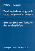 Cover: Wertpapierhandelsgesetz - Otto Schmidt Verlag