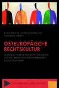 Cover: Osteurop&auml;ische Rechtskultur - Brill | Sch&ouml;ningh