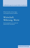 Cover: Wirtschaft, W&auml;hrung, Werte - Brill Deutschland
