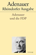 Cover: Adenauer und die FDP - Brill Deutschland GmbH