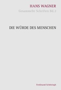 Cover: Die W&uuml;rde des Menschen - Brill Deutschland