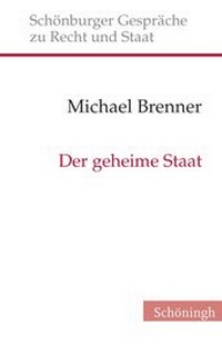 Abbildung von: Der geheime Staat - Brill | Schöningh