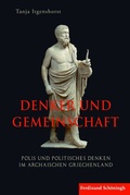 Cover: Denker und Gemeinschaft - Brill Deutschland GmbH