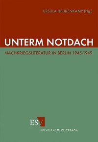 Enlarge image Cover: Unterm Notdach - Erich Schmidt Verlag