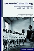 Cover: Gemeinschaft als Erfahrung - Brill Deutschland GmbH