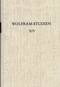 Cover: Wolfram-Studien XIV - Erich Schmidt Verlag