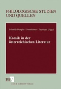 Cover: Komik in der &ouml;sterreichischen Literatur - Erich Schmidt Verlag