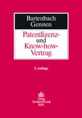 Cover: Patentlizenz- und Know-how-Vertrag - Otto Schmidt Verlag