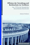 Cover: Effizienz der Verwaltung und Rechtsschutz im Verfahren - Brill Deutschland