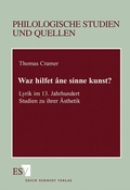 Cover: Waz hilfet &acirc;ne sinne kunst? - Erich Schmidt Verlag