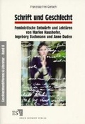 Cover: Schrift und Geschlecht - Erich Schmidt Verlag