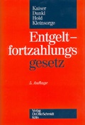 Cover: Entgeltfortzahlungsgesetz - Otto Schmidt Verlag