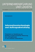 Cover: Informationstechnologie und Auftragsabwicklung - Erich Schmidt Verlag