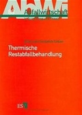 Bild: Thermische Restabfallbehandlung - Erich Schmidt Verlag