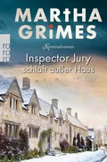 Cover: Inspector Jury schl&auml;ft au&szlig;er Haus - Rowohlt Taschenbuch