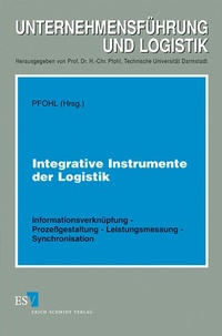 Abbildung von: Integrative Instrumente der Logistik - Erich Schmidt Verlag