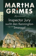 Cover: Inspector Jury sucht den Kennington-Smaragd - Rowohlt Taschenbuch