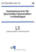 Bild: Immissionswerte für Quecksilber/Quecksilberverbindungen - Erich Schmidt Verlag