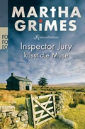 Cover: Inspector Jury k&uuml;sst die Muse - Rowohlt Taschenbuch