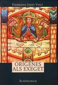 Enlarge image Cover: Origenes als Exeget - Brill | Schöningh
