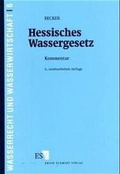 Bild: Hessisches Wassergesetz - Erich Schmidt Verlag