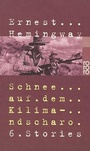 Cover: Schnee auf dem Kilimandscharo - Rowohlt Taschenbuch