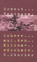 Cover: Schnee auf dem Kilimandscharo - Rowohlt Taschenbuch