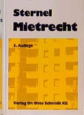 Cover: Mietrecht - Otto Schmidt Verlag