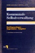 Abbildung von: Kommunale Selbstverwaltung - Erich Schmidt Verlag