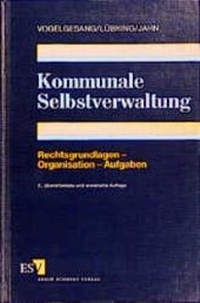Abbildung von: Kommunale Selbstverwaltung - Erich Schmidt Verlag