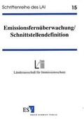 Abbildung von: Emissionsfernüberwachung/Schnittstellendefinition - Erich Schmidt Verlag