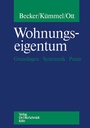 Cover: Wohnungseigentum - Otto Schmidt Verlag