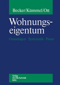 Enlarge image Cover: Wohnungseigentum - Otto Schmidt Verlag
