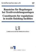 Bild: Bausteine für Regelungen bei Textilveredelungsanlagen - - Constituents for regulations in textile finishing facilities - Erich Schmidt Verlag