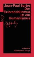 Cover: Der Existentialismus ist ein Humanismus - Rowohlt Taschenbuch