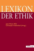 Cover: Lexikon der Ethik - Brill Deutschland