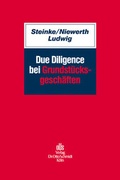 Cover: Due Diligence bei Grundst&uuml;cksgesch&auml;ften - Otto Schmidt Verlag