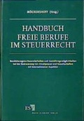 Cover: Handbuch Freie Berufe im Steuerrecht - Erich Schmidt Verlag