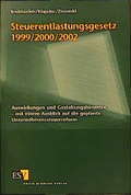 Cover: Steuerentlastungsgesetz 1999/2000/2002 - Erich Schmidt Verlag
