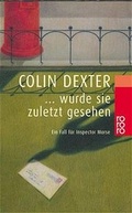 Cover: . wurde sie zuletzt gesehen - Rowohlt Taschenbuch